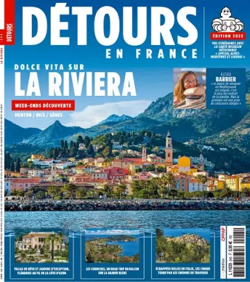Détours en France N°245 – Février-Mars 2023  [Magazines]