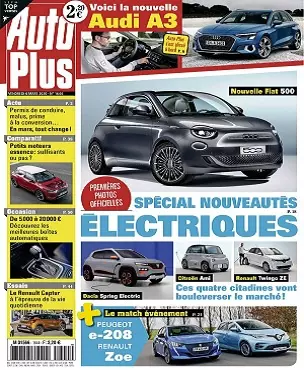 Auto Plus N°1644 Du 6 Mars 2020  [Magazines]