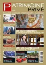Patrimoine Privé - Juin-Août 2017 [Magazines]