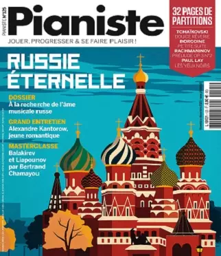 Pianiste N°125 – Novembre-Décembre 2020  [Magazines]