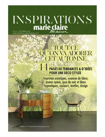 Inspirations (Marie Claire Maison) N°512 - Octobre 2019 [Magazines]