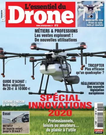 L’Essentiel du Drone - Janvier-Mars 2020  [Magazines]
