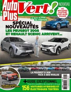 Auto Plus Vert N.20 - Janvier-Février-Mars 2024  [Magazines]