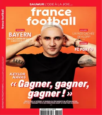 France Football N°3899 Du 6 au 12 Avril 2021  [Magazines]