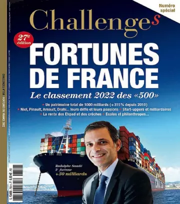 Challenges N°750 Du 7 au 13 Juillet 2022  [Magazines]
