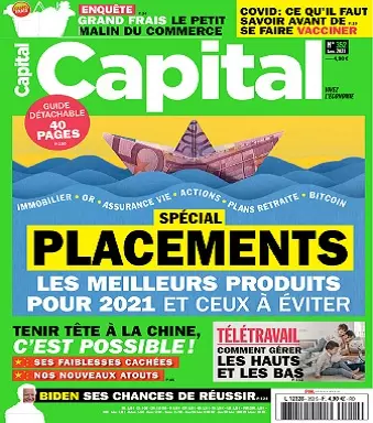 Capital N°352 – Janvier 2021  [Magazines]