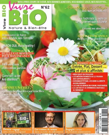 Vivre Bio N°62 – Mai-Juin 2019 [Magazines]