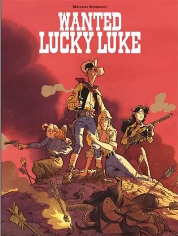 Wanted, Lucky Luke ! [BD]