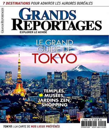 Grands Reportages N°497 – Février 2022 [Magazines]