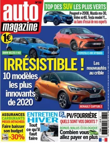 Auto Magazine - Janvier-Février 2020  [Magazines]