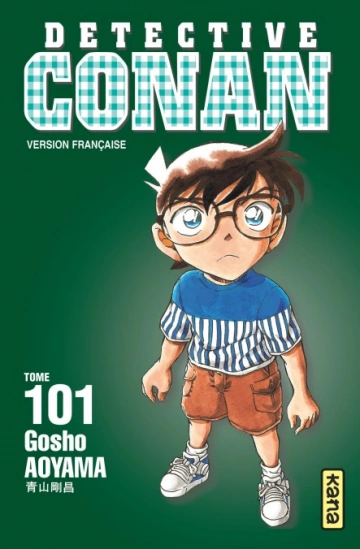 DETECTIVE CONAN T101 - GOSHO AOYAMA [Mangas]