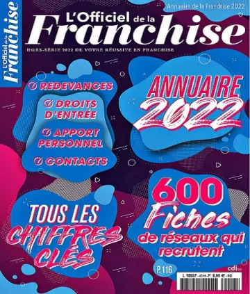 L’Officiel De La Franchise Hors Série N°43 – Annuaire 2022 [Magazines]