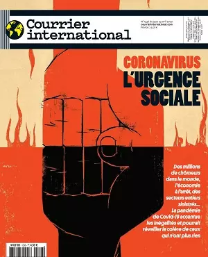 Courrier International N°1536 Du 9 Avril 2020  [Magazines]