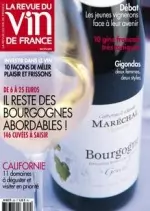 La Revue du Vin de France - avril 2018 [Magazines]