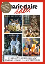Marie Claire Idées N°129 – Novembre-Décembre 2018 [Magazines]