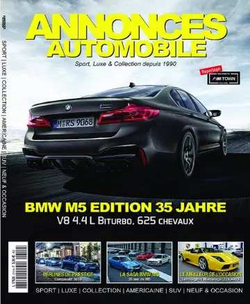 Annonces Automobile N°314 – Juin 2019  [Magazines]