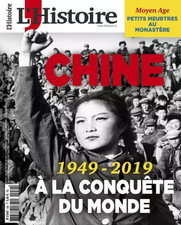 L’Histoire N°459 – Mai 2019  [Magazines]