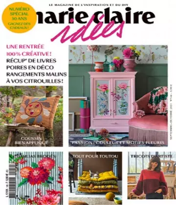 Marie Claire Idées N°146 – Septembre-Octobre 2021  [Magazines]