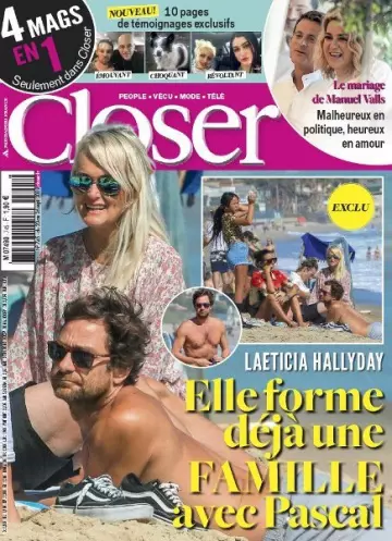 Closer France - 20 Septembre 2019  [Magazines]