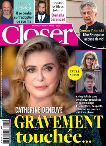 Closer France - 15 Novembre 2019  [Magazines]