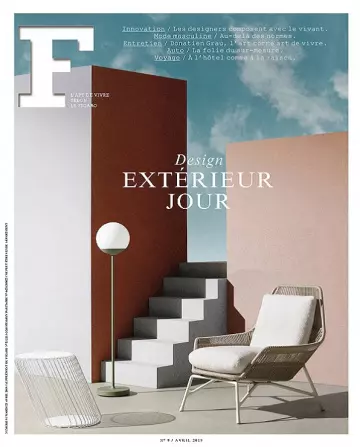L’Art de Vivre Selon Le Figaro N°9 – Avril 2019 [Magazines]