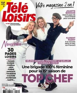 Télé Loisirs - 4 Mars 2024 [Magazines]