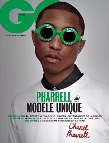 GQ N°128 – Mars 2019  [Magazines]