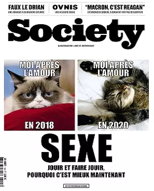 Society N°125 Du 20 Février 2020 [Magazines]