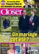 Closer N°619 - 21 au 27 Avril 2017 [Magazines]