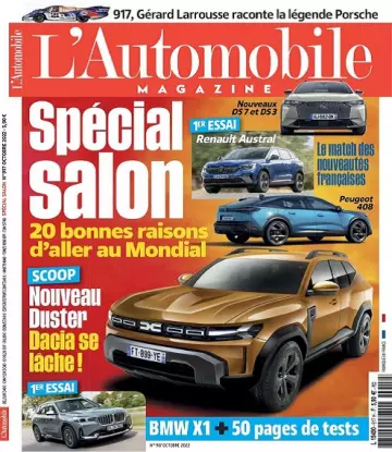 L’Automobile Magazine N°916 – Octobre 2022  [Magazines]