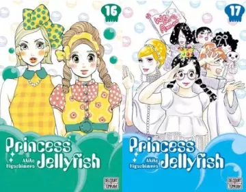 Princess Jellyfish Tome 16-17  [Mangas]