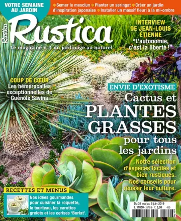 Rustica N°2579 Du 31 Mai 2019  [Magazines]