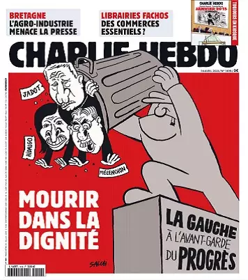 Charlie Hebdo N°1499 Du 14 au 20 Avril 2021 [Journaux]