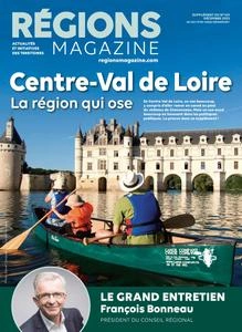 Régions Magazine Supplément Régional N.169 - Décembre 2023 [Magazines]