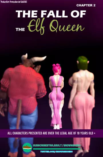 The Fall of the Elf Queen : Chapitre 2  [Adultes]