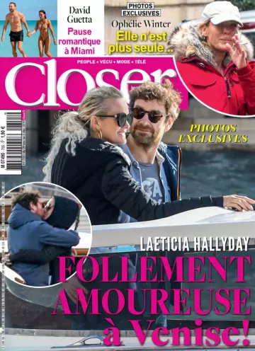 Closer France - 29 Novembre 2019  [Magazines]