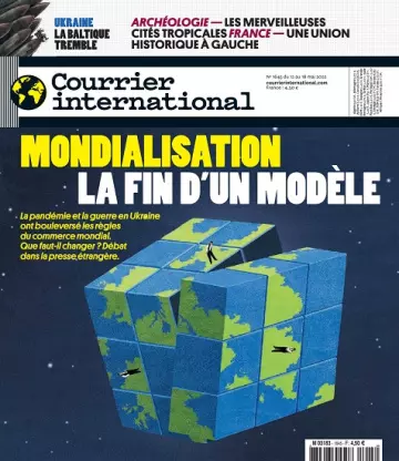 Courrier International N°1645 Du 12 au 18 Mai 2022  [Magazines]