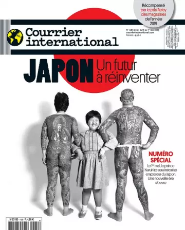 Courrier International N°1486 Du 25 Avril 2019 [Magazines]