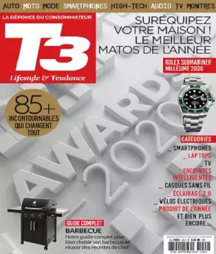 T3 Gadget Magazine N°49 – Septembre 2020 [Magazines]