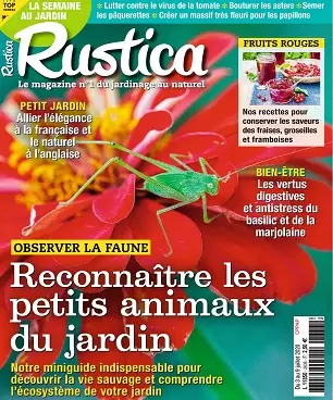 Rustica N°2636 Du 3 au 9 Juillet 2020  [Magazines]