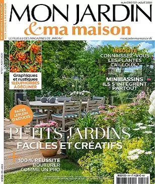 Mon Jardin et Ma Maison N°727 – Août 2020 [Magazines]