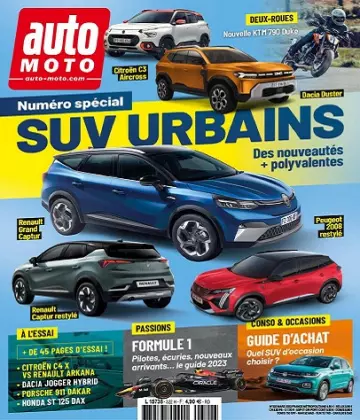Auto Moto N°322 – Mars 2023  [Magazines]