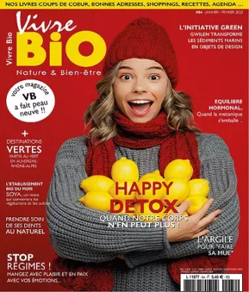 Vivre Bio N°84 – Janvier-Février 2023  [Magazines]