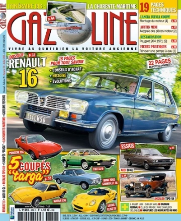 Gazoline N°312 – Juillet 2023  [Magazines]