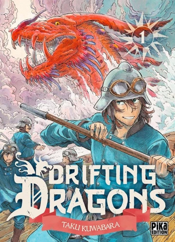 DRIFTING DRAGONS T01 À T04  [Mangas]