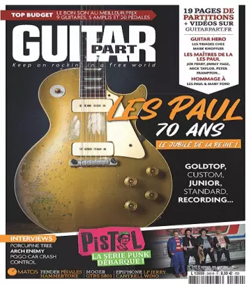 Guitar Part N°340 – Juillet-Août 2022 [Magazines]