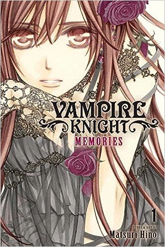 VAMPIRE KNIGHT MEMORIES - TOME 1 À 5 [Mangas]