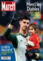 Paris Match Belgique N°880 Du 12 Juillet 2018 [Magazines]