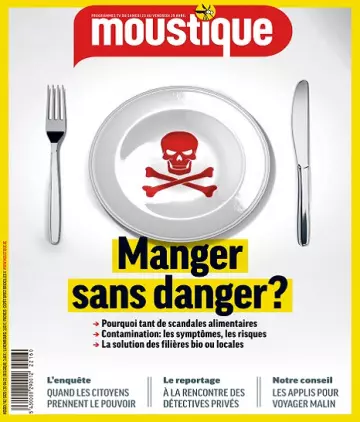 Moustique Magazine Du 23 au 29 Avril 2022  [Magazines]