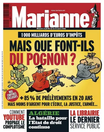 Marianne N°1148 Du 15 au 21 Mars 2019 [Magazines]